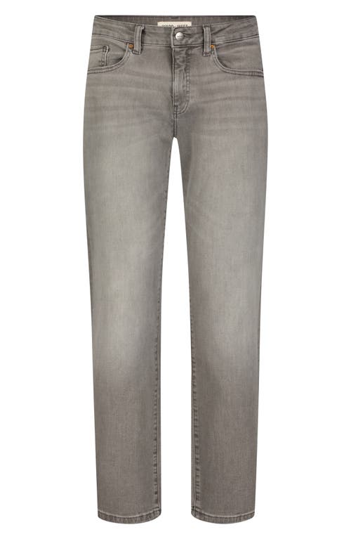 Shop Warp & Weft Warp+weft Ams Slim Fit Jeans In Smoke