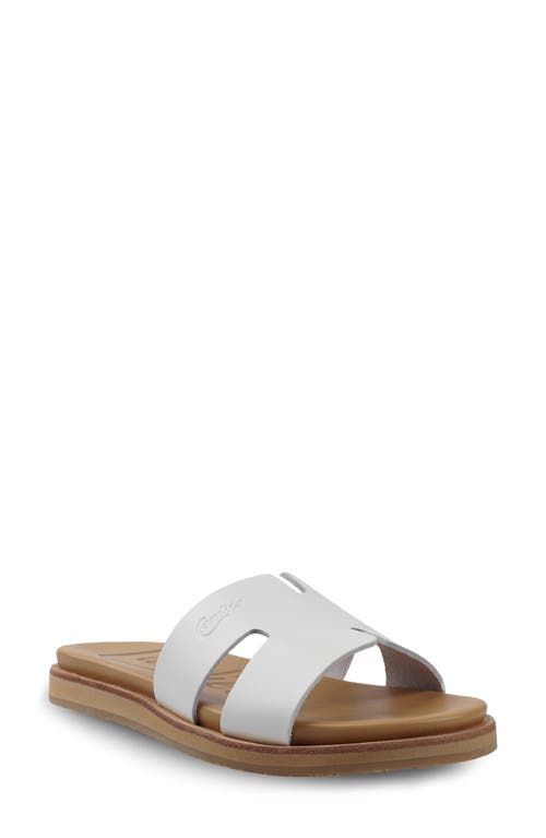 Shop Candies Candie's Mikela Slide Sandal In White