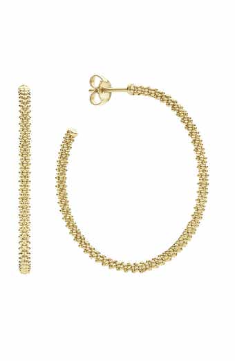 Lagos earrings hoops deals
