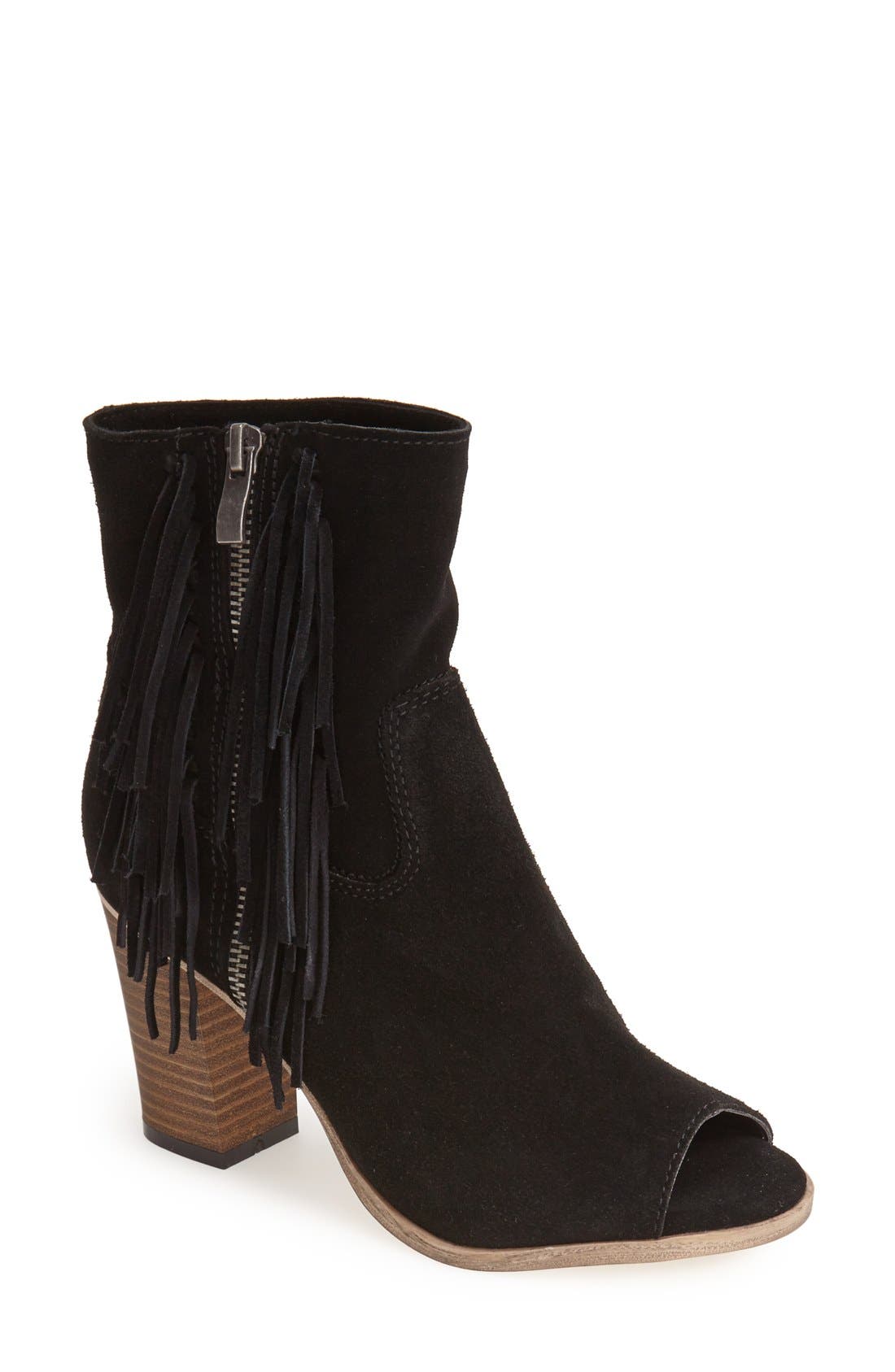 frye mia cutout bootie