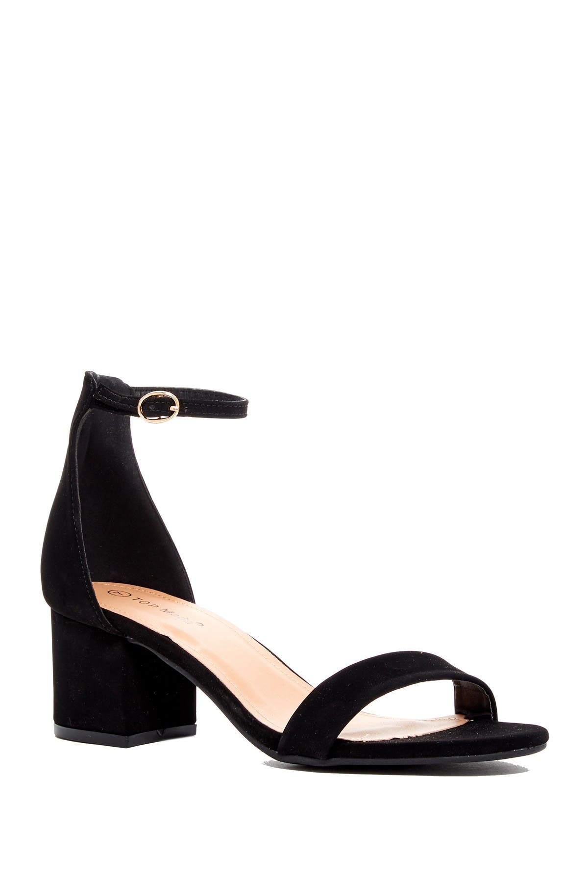 top moda darcie ankle strap sandal