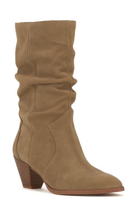 Vince Camuto Peviolia Suede Knee High Boots