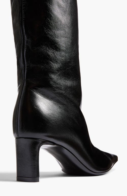 Shop Khaite Ona Boot In Black