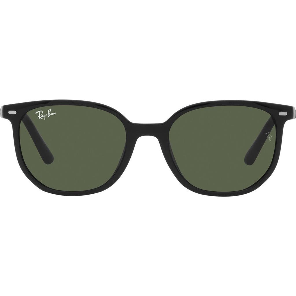 Ray Ban Ray-ban Kids' Elliot Junior 46mm Square Sunglasses In Black
