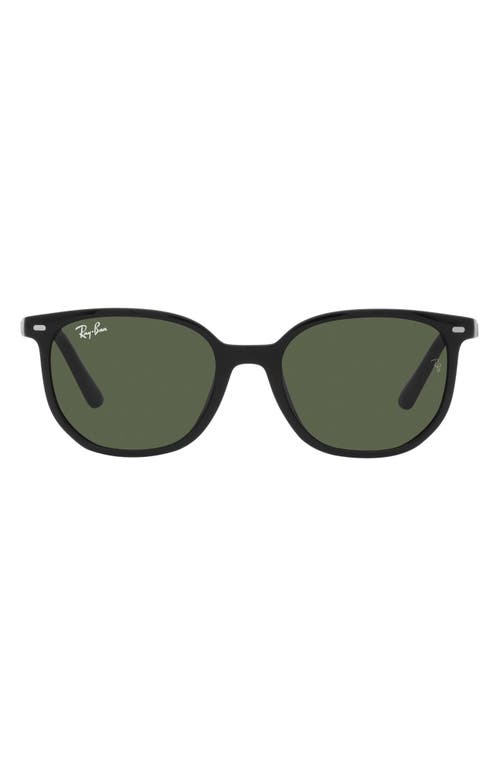 Shop Ray Ban Ray-ban Kids' Elliot Junior 46mm Square Sunglasses In Black