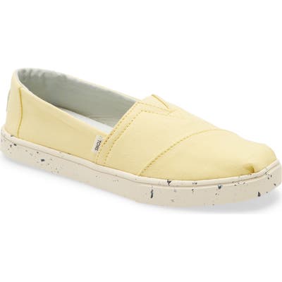 Toms Alpargata Slip-On- Yellow