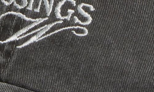 Paloma Wool Blessed Logo Cotton Adjustable Baseball Cap In Grey