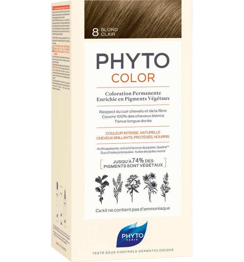 PHYTO Phytocolor Permanent Hair Color