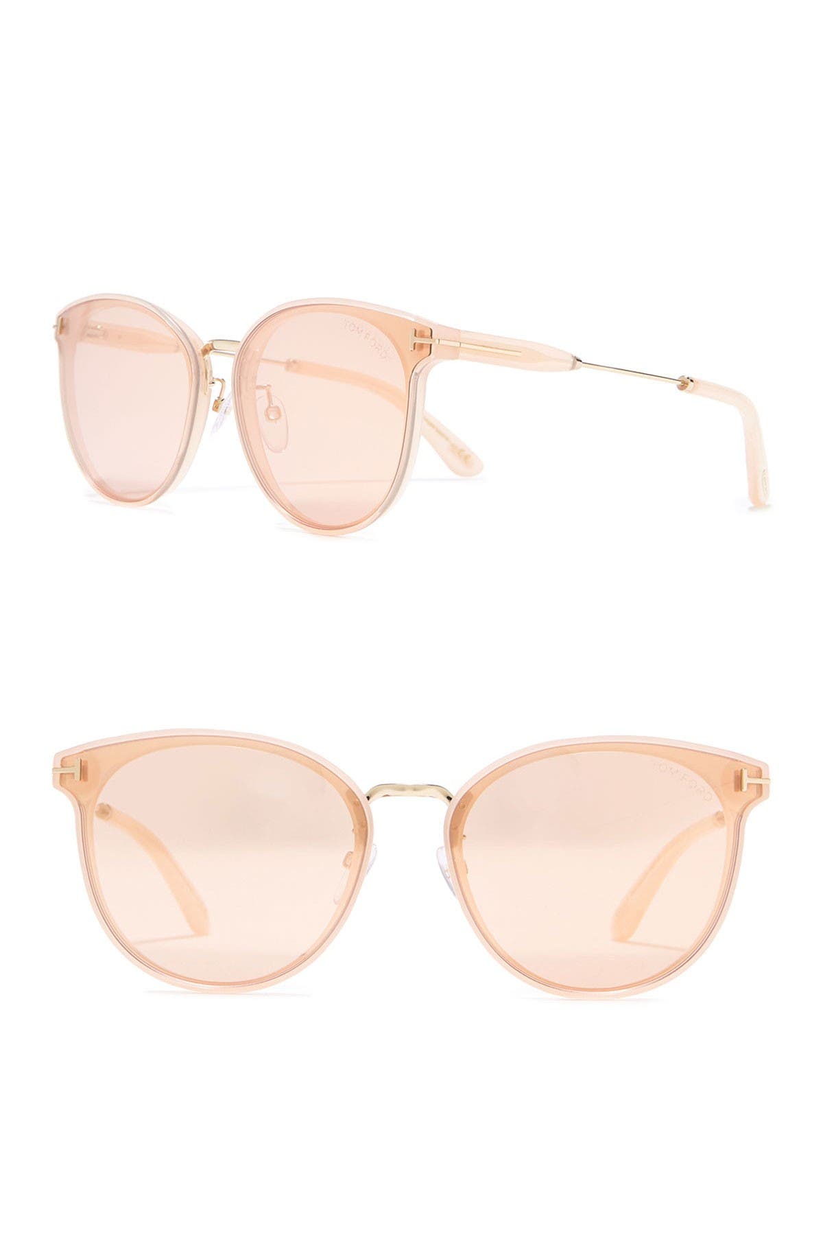 tom ford atticus mirrored shield sunglasses