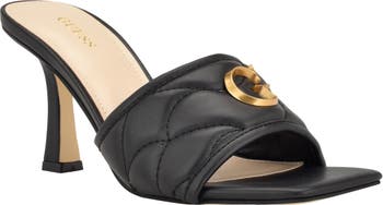 Guess Himifa Women's Sandals Black Logo : 7 M