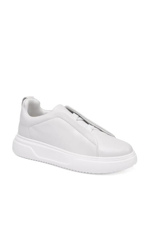 Jslides Footwear Finn Sneaker In White