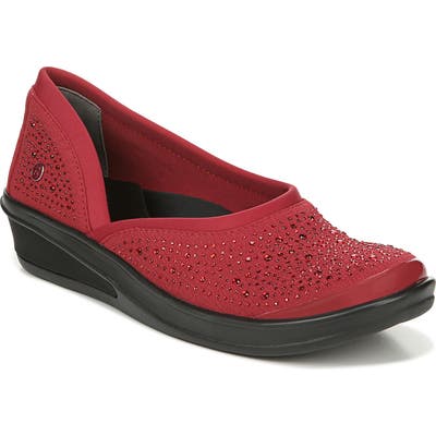 Bzees Moonlight Skimmer Flat, Red