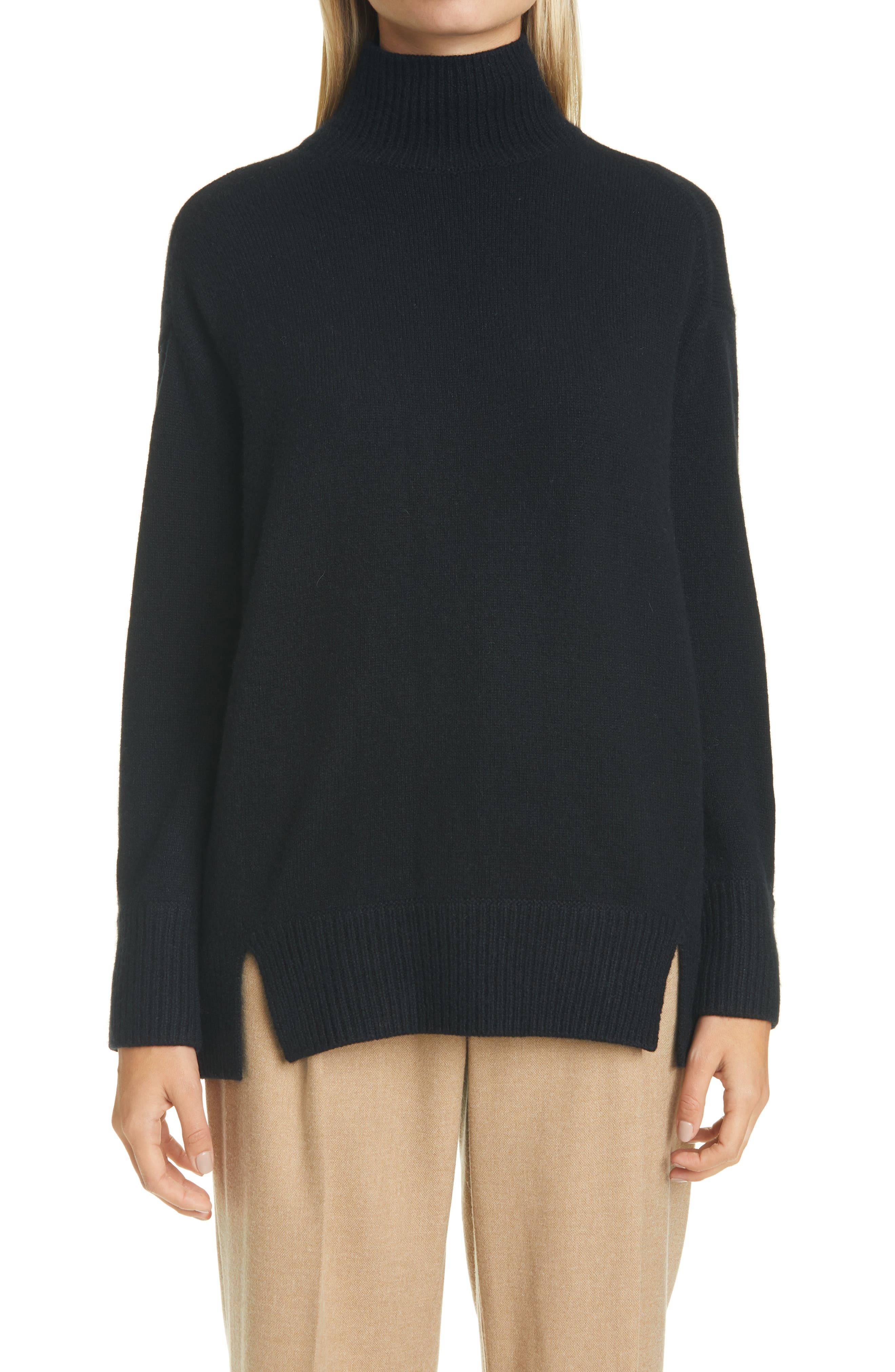 vince oversize cashmere sweater