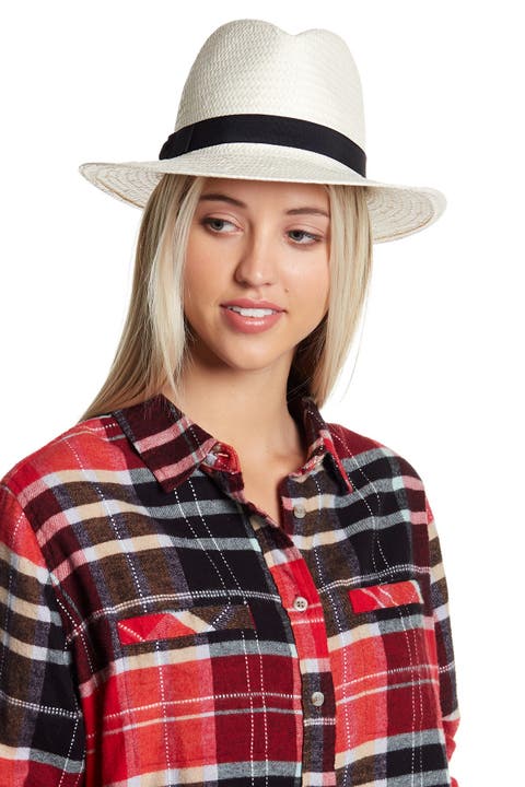 Flat Weave Panama Hat