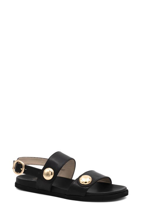 Women's Black Slingback Sandals | Nordstrom