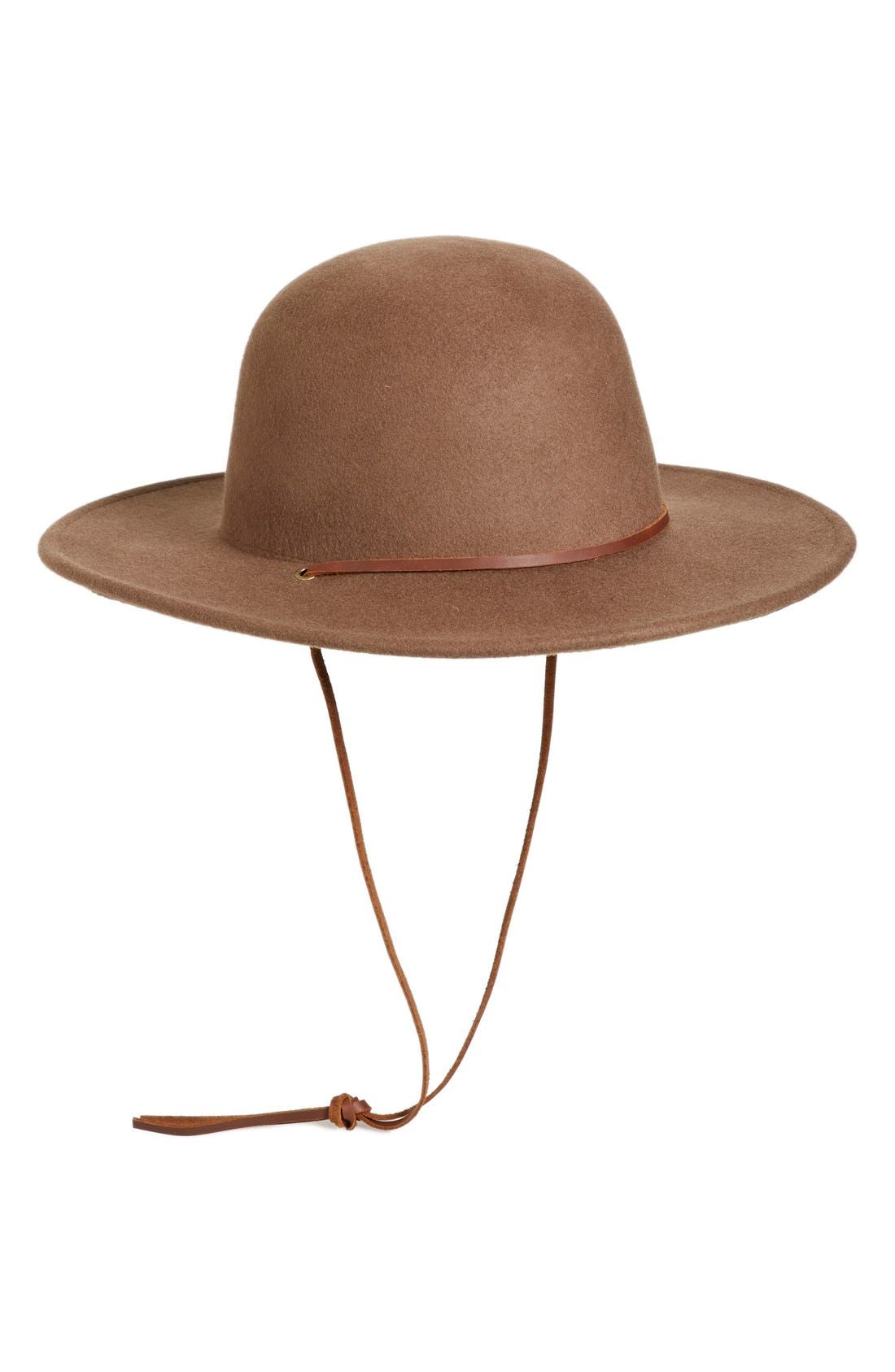 brixton tiller wool hat