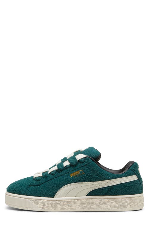 Puma Suede Xl Jackhammer Slip-on Sneaker In Dark Myrtle-frosted Ivory-gray
