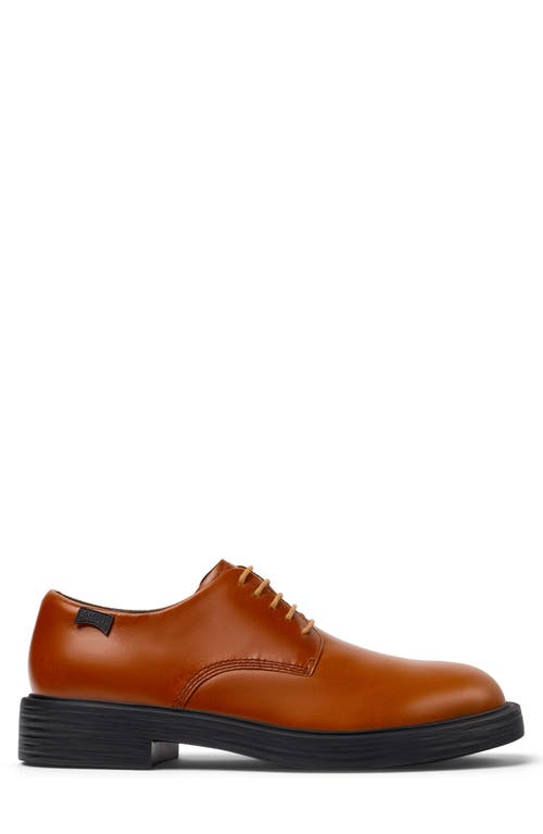 Shop Camper Dean Derby In Medium Brown