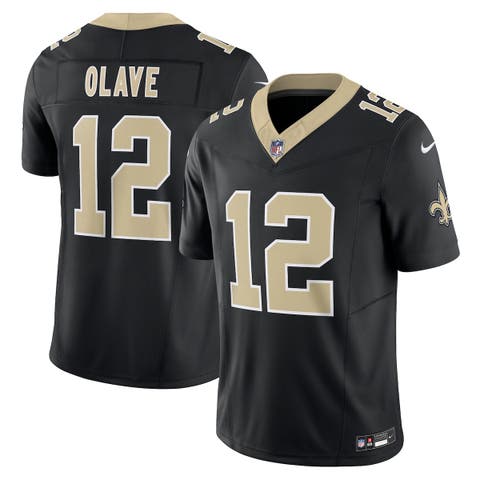 Youth Nike Nick Chubb Olive Cleveland Browns 2021 Salute to Service Game Jersey Size: Small