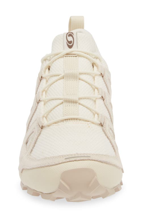 Shop Salomon Gender Inclusive Speedcross 3 Expanse Sneaker In Vanilla Ice