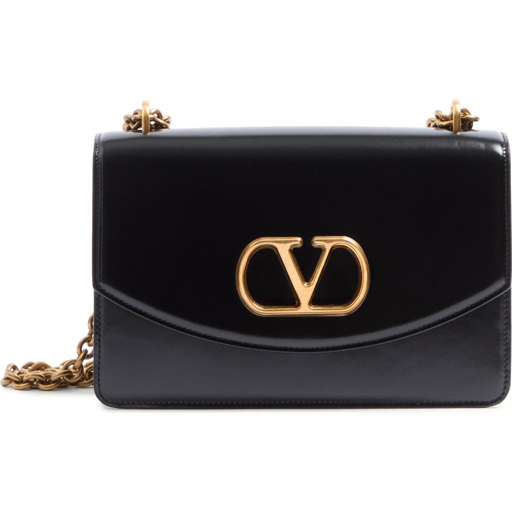 Valentino Borsa A Spalla Small In Black