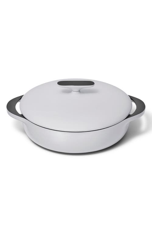 Shop Caraway 3.5-quart Braiser With Domed Lid In Gray