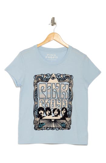 LUCKY BRAND LUCKY BRAND PINK FLOYD GRAPHIC T-SHIRT 
