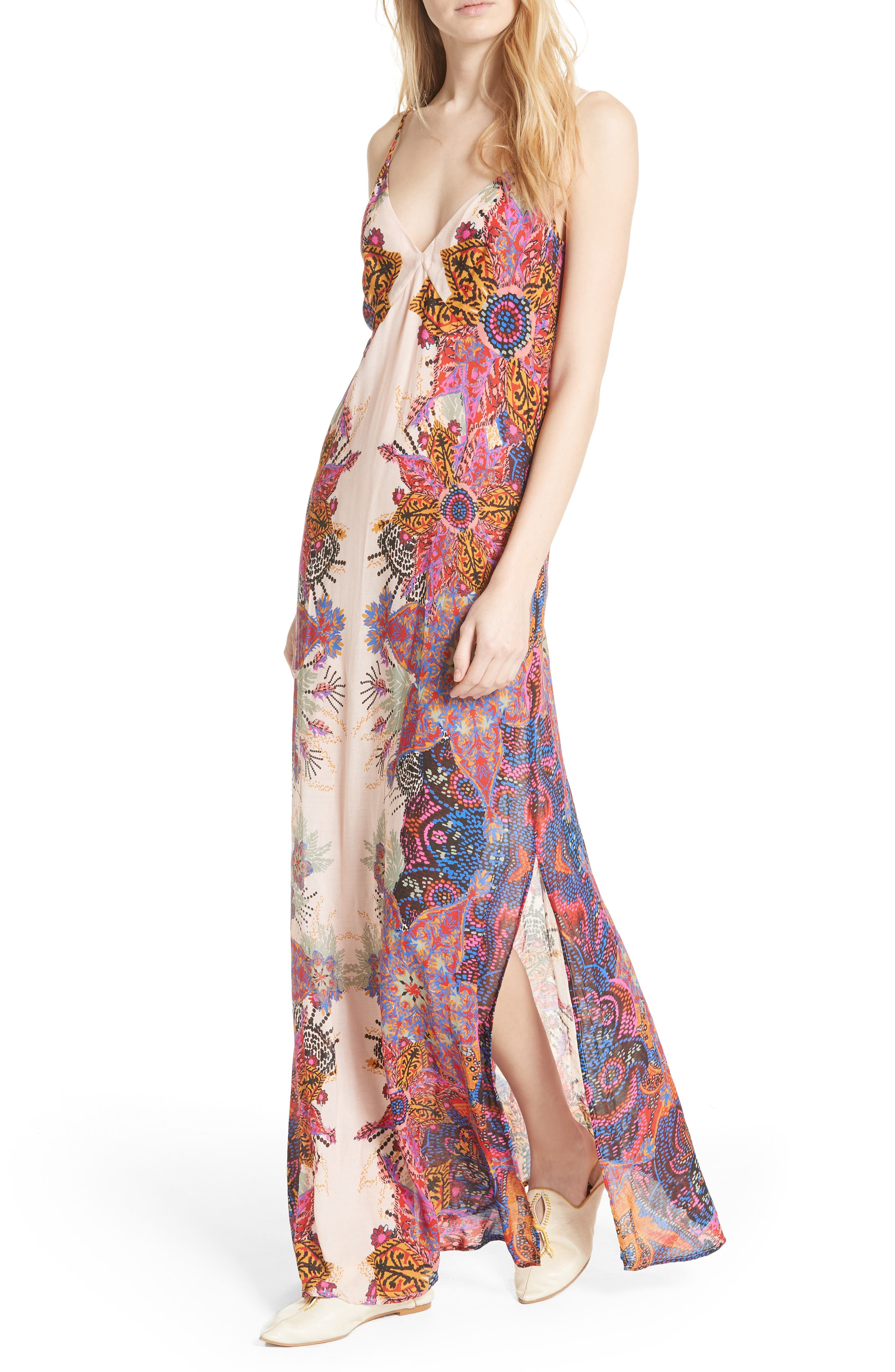 free people wildflower maxi