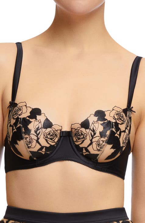Savoir Faire Sheer Underwire Bra - For Her from The Luxe Company UK