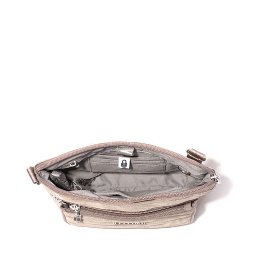 Shop Baggallini Modern Pocket Crossbody Bag In Moonrock