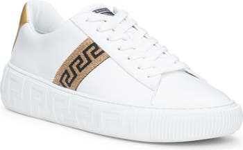 Versace Greca Low Top Sneaker (Men)