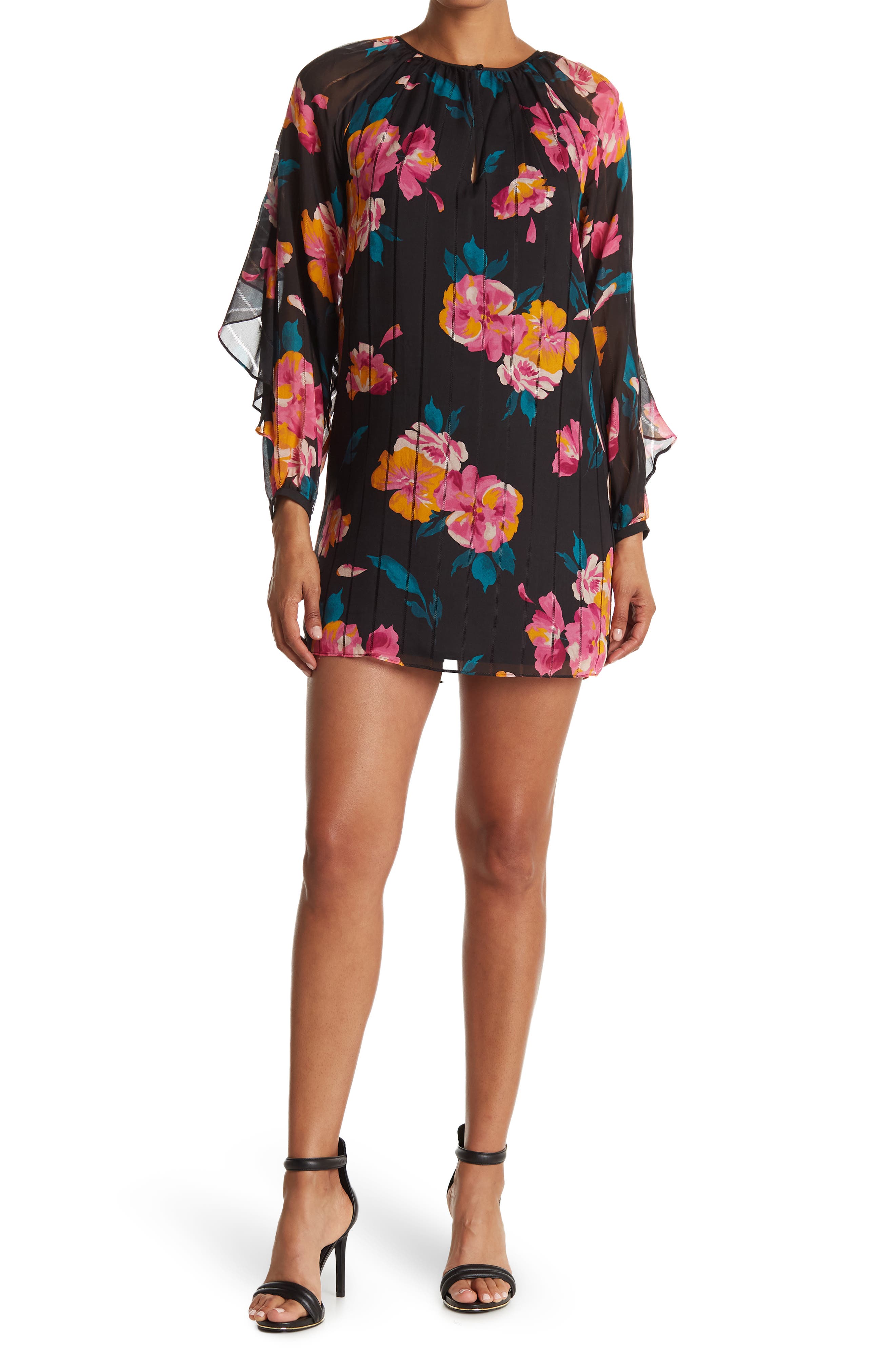 nordstrom silk dress