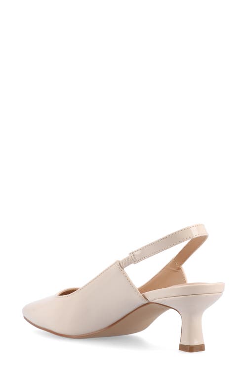 JOURNEE COLLECTION JOURNEE COLLECTION PAULINA SLINGBACK PUMP
