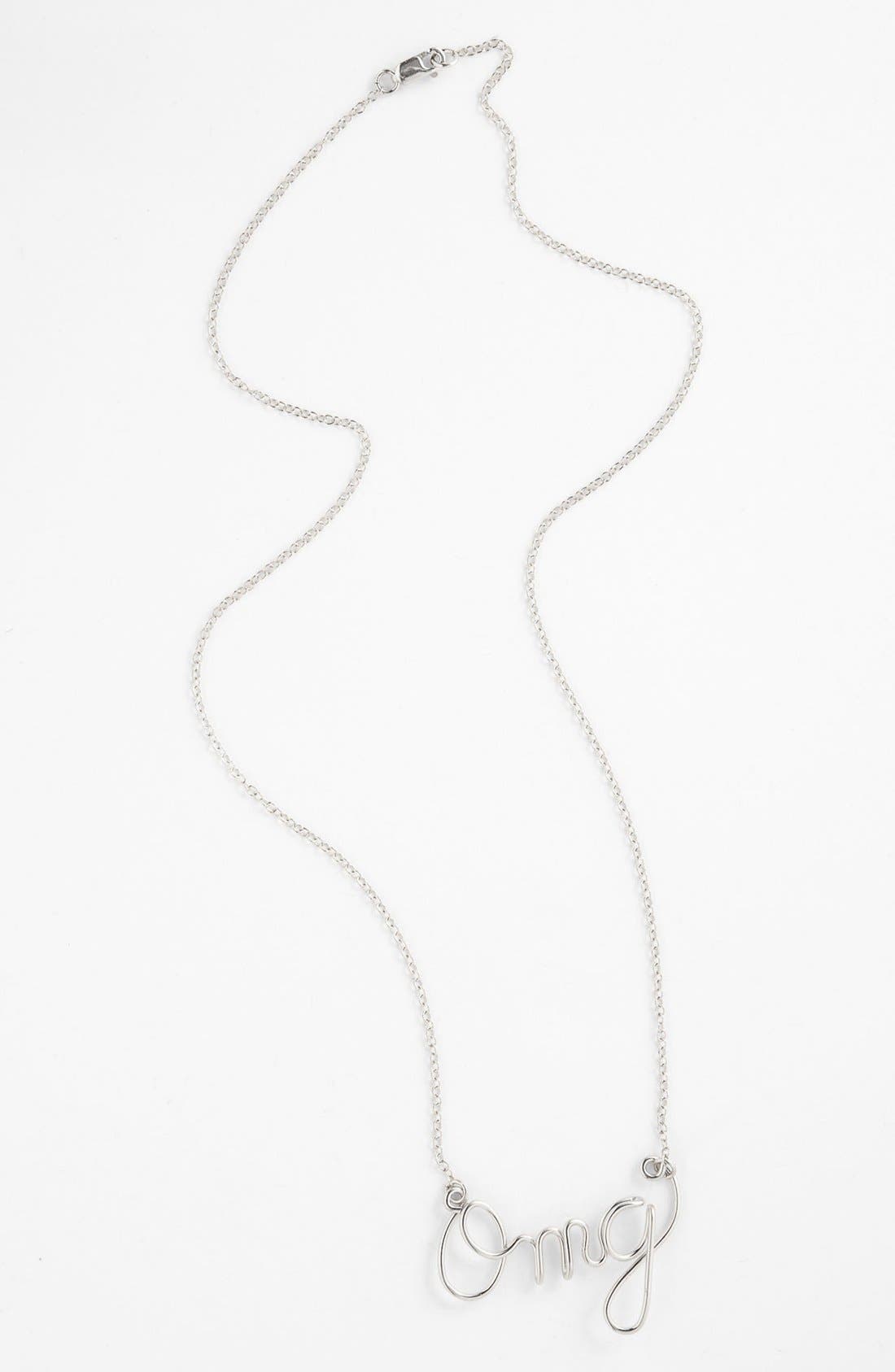 Gauge nyc 'OMG' Necklace Nordstrom
