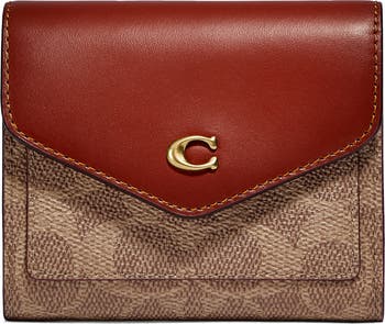 COACH Colorblock Signature Wallet Nordstrom