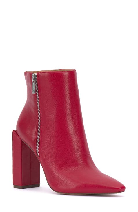 red block heel shoe | Nordstrom