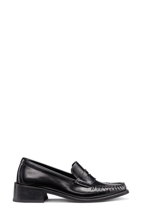 G.h.bass Penny Loafer Pump In Black