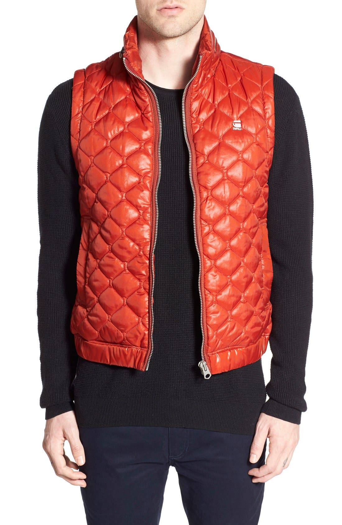 g star quilted jacket