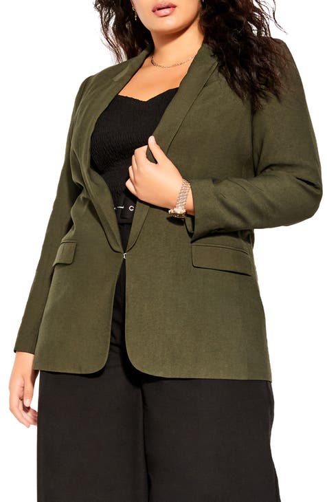 Women's Blazer Plus-Size & Jackets | Nordstrom