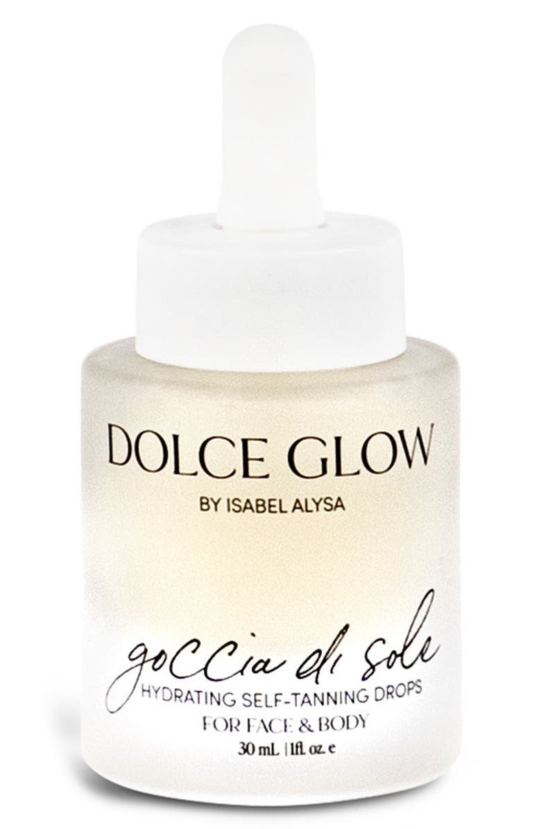 Dolce Glow by Isabel Alysa Goccia di Sole Hydrating SelfTanning Serum