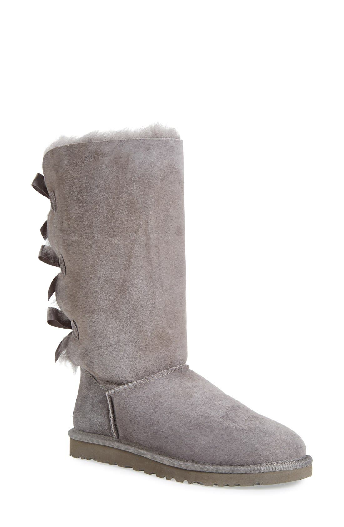 UGG | Bailey Bow Genuine Sheepskin Boot 