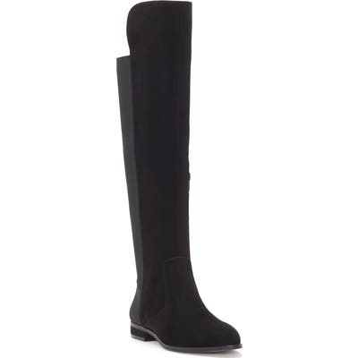 Enzo Angiolini Marala High/low Boot- Black
