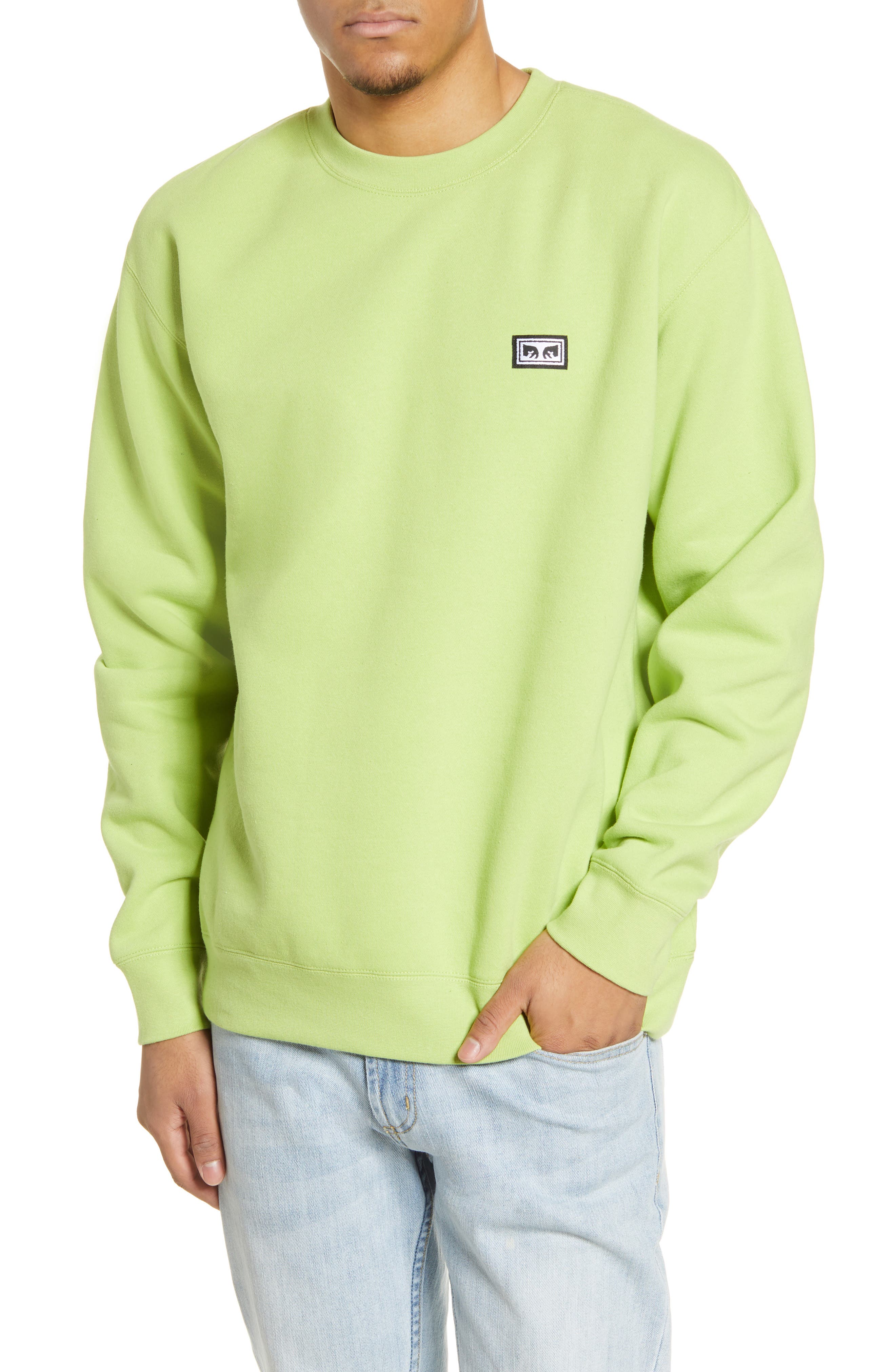 obey crewneck sweatshirt