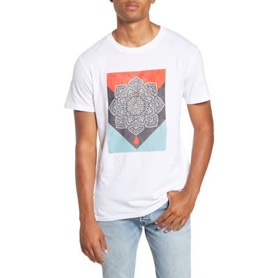 Obey Blood & Oil Mandala Crewneck T-Shirt
