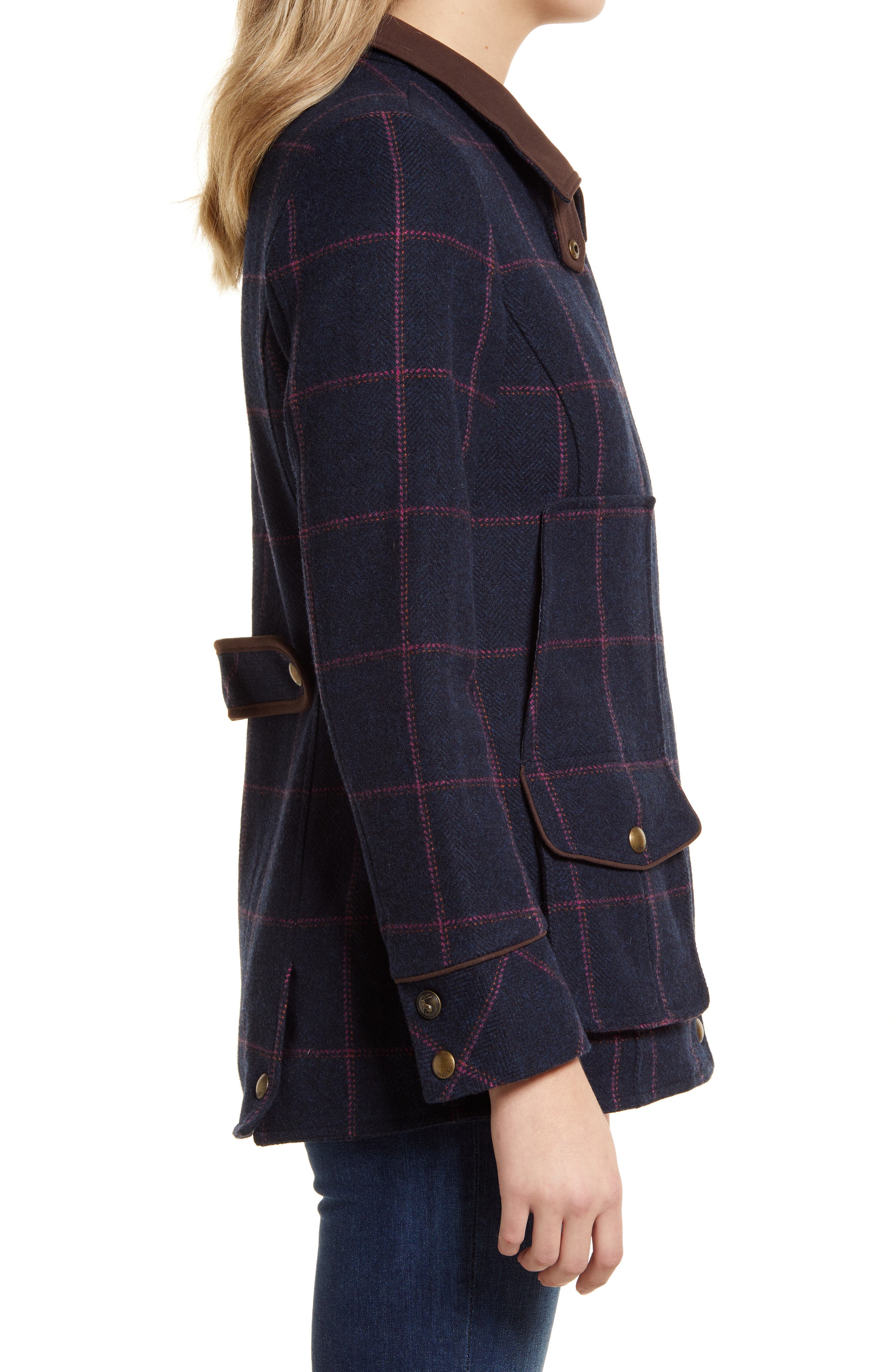 joules tweed coat sale