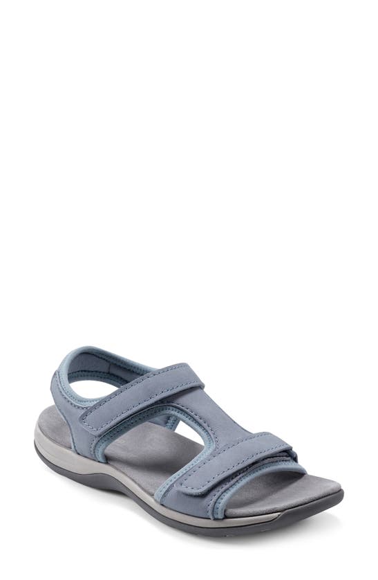 Easy Spirit Womens Leia3 Flat Sandal Sandals Easy Spirit Women's