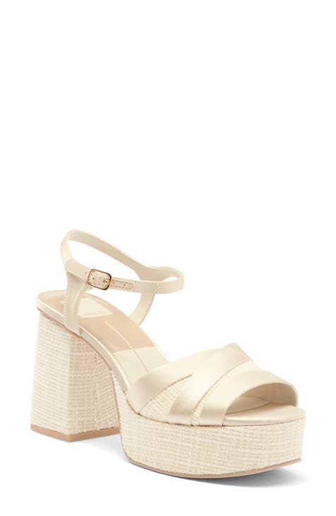 Bailey Platform Ankle Strap Sandal (Women)