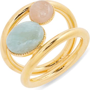 Louise Double Stone Ring