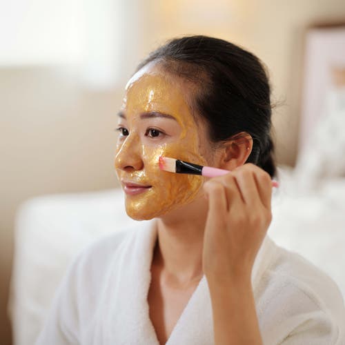 Pursonic Honey Facial Mask 8 oz In Black