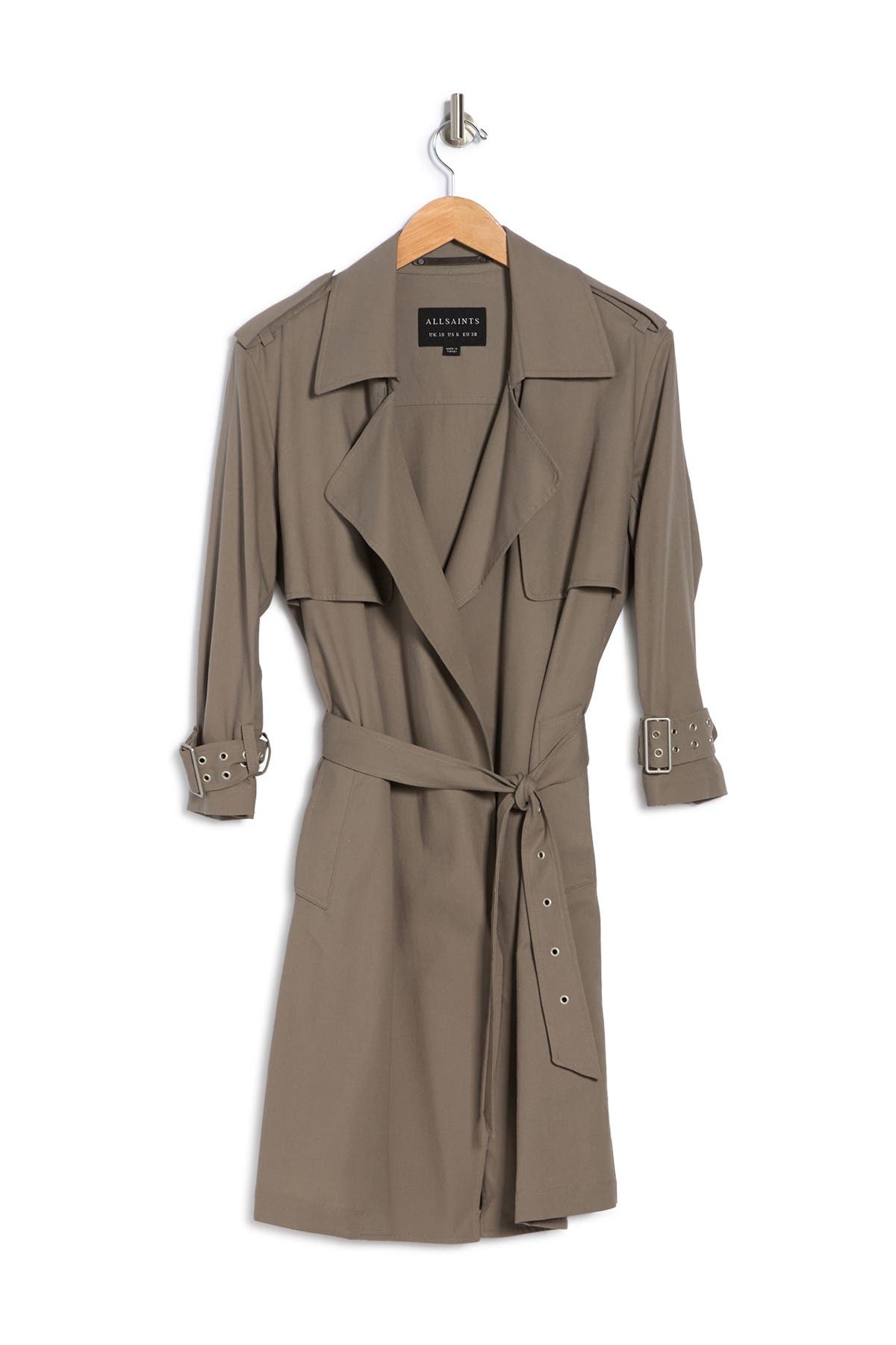 All saints cecil trench coat Clearance